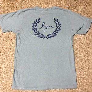 Love Your Melon Campus Tee in Sage